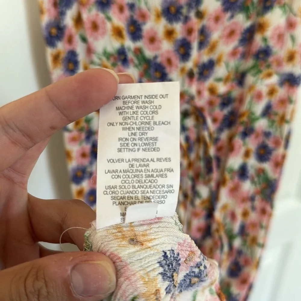 Summer Floral Sleeveless Maxi Dress - Picture 6 of 7